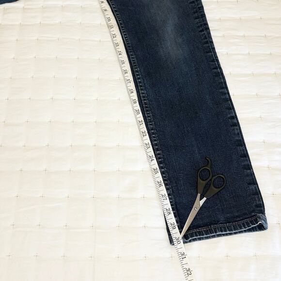 Levis 511 Jeans Men's 34 x 32 | Blue | Slim Fit Straight Denim | EUC - Picture 10 of 11